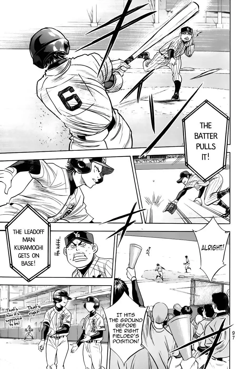 Diamond no Ace Chapter 370 11